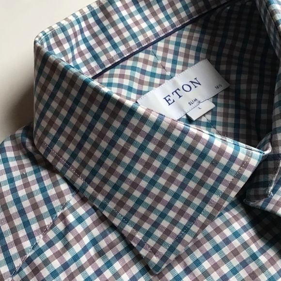 Charvet Place Vendome dark colours print  Soie/ silk tie made in France 🇫🇷 - Picture 6 of 7